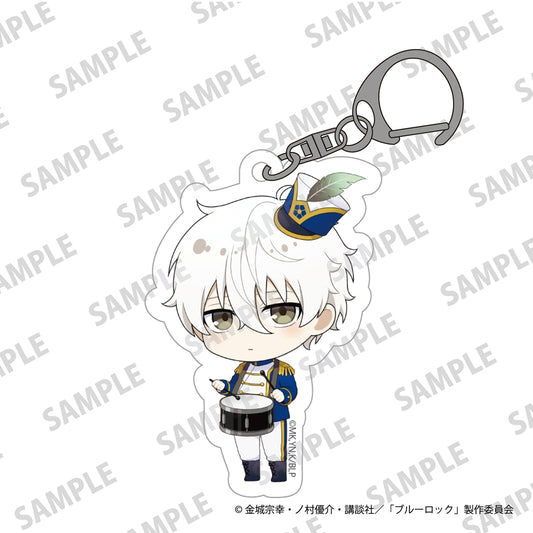 ブルーロック_ミニキャラアクリルキーホルダー マーチングバンド Ver. 凪 誠士郎