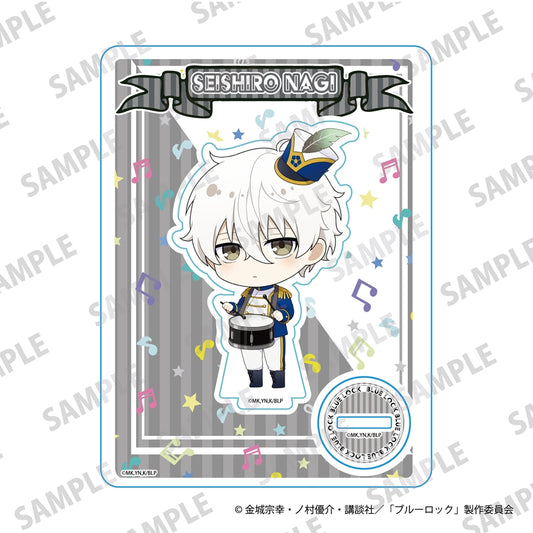 ブルーロック_ミニキャラアクリルスタンド マーチングバンド Ver. 凪 誠士郎