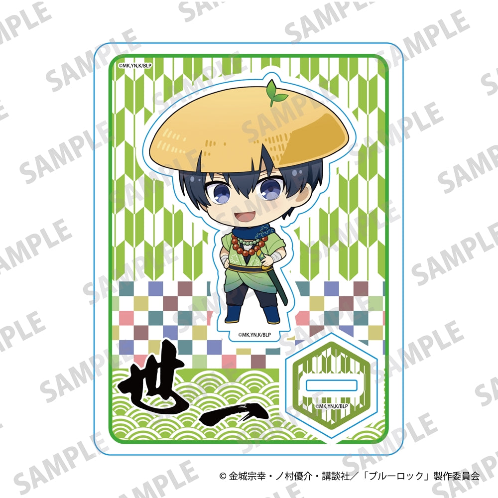 ブルーロック_ミニキャラアクリルスタンド 風来坊 Ver. 潔 世一