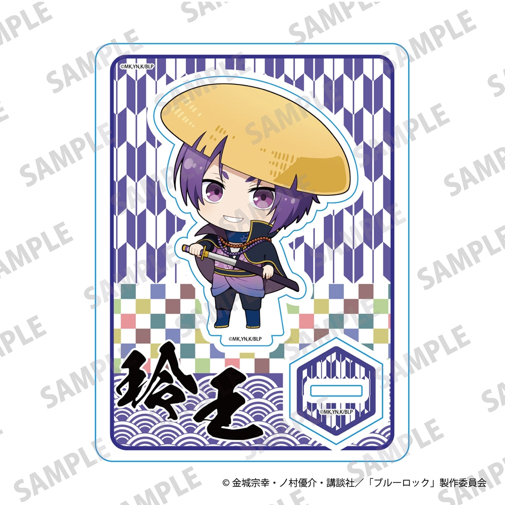 ブルーロック_ミニキャラアクリルスタンド 風来坊 Ver. 御影 玲王