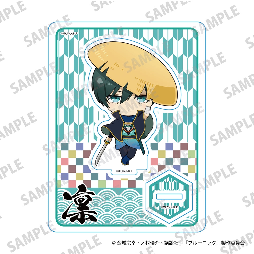 ブルーロック_ミニキャラアクリルスタンド 風来坊 Ver. 糸師 凛