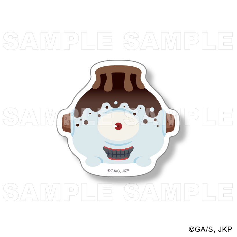 呪術廻戦_ちょこっテ! トレーディングステッカー 呪霊&呪物【BOX／8枚入り】