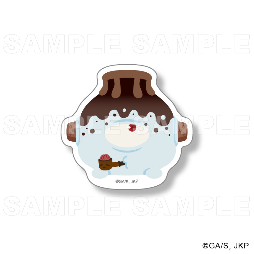 呪術廻戦_ちょこっテ! トレーディングステッカー 呪霊&呪物【BOX／8枚入り】