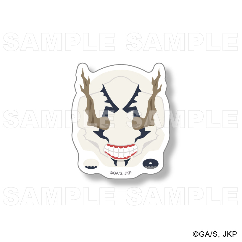 呪術廻戦_ちょこっテ! トレーディングステッカー 呪霊&呪物【BOX／8枚入り】