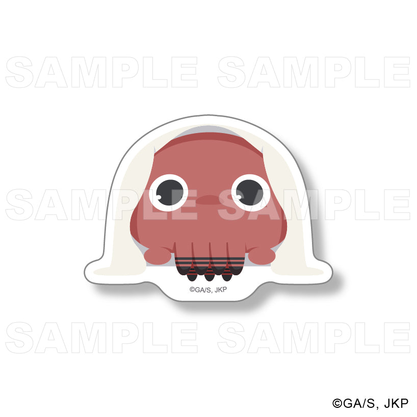 呪術廻戦_ちょこっテ! トレーディングステッカー 呪霊&呪物【BOX／8枚入り】