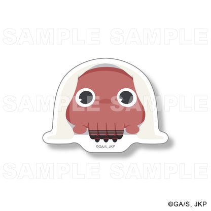 呪術廻戦_ちょこっテ! トレーディングステッカー 呪霊&呪物【BOX／8枚入り】