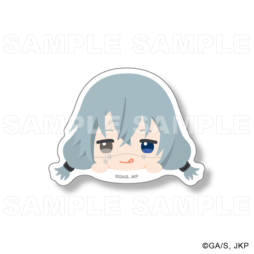 呪術廻戦_ちょこっテ! トレーディングステッカー 呪霊&呪物【BOX／8枚入り】