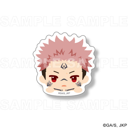 呪術廻戦_ちょこっテ! トレーディングステッカー 呪霊&呪物【BOX／8枚入り】