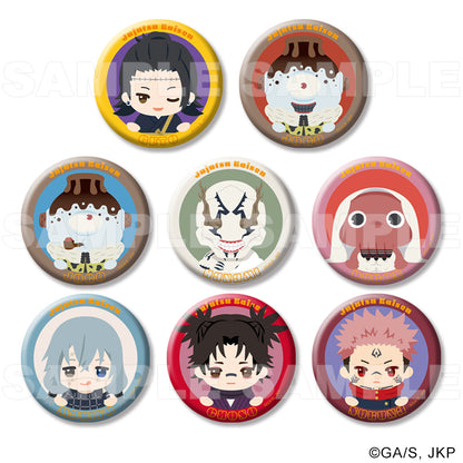 呪術廻戦_ちょこっテ! トレーディング缶バッジ 呪霊&呪物【BOX／8個入り】