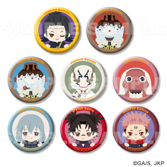 呪術廻戦_ちょこっテ! トレーディング缶バッジ 呪霊&呪物【BOX／8個入り】
