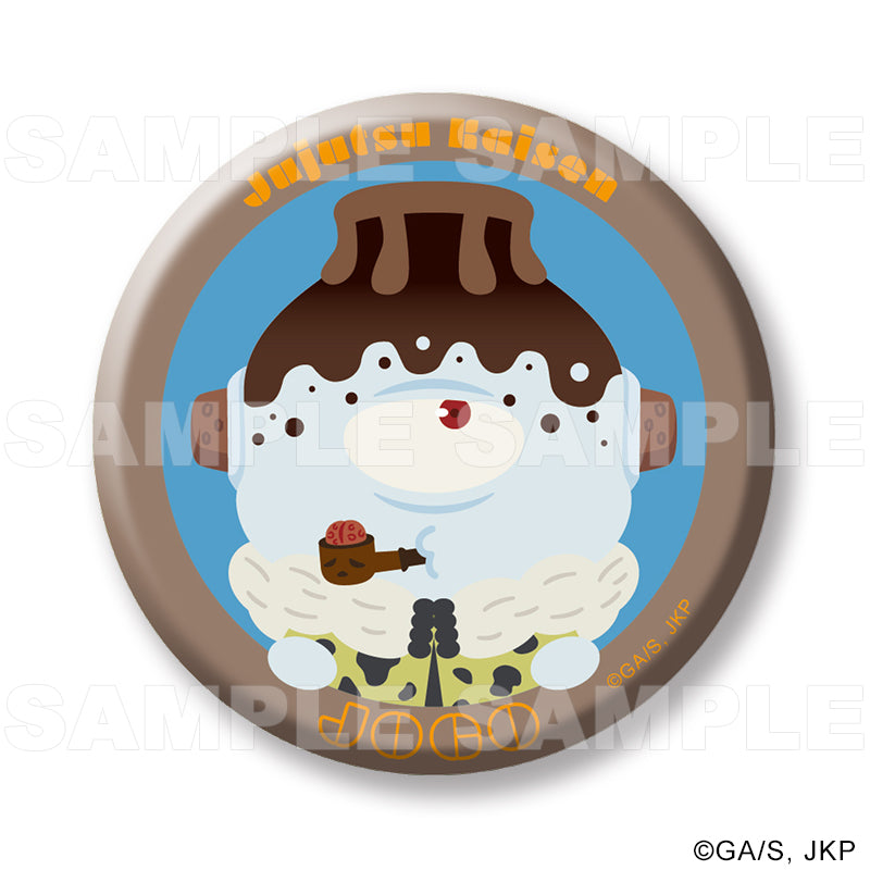 呪術廻戦_ちょこっテ! トレーディング缶バッジ 呪霊&呪物【BOX／8個入り】