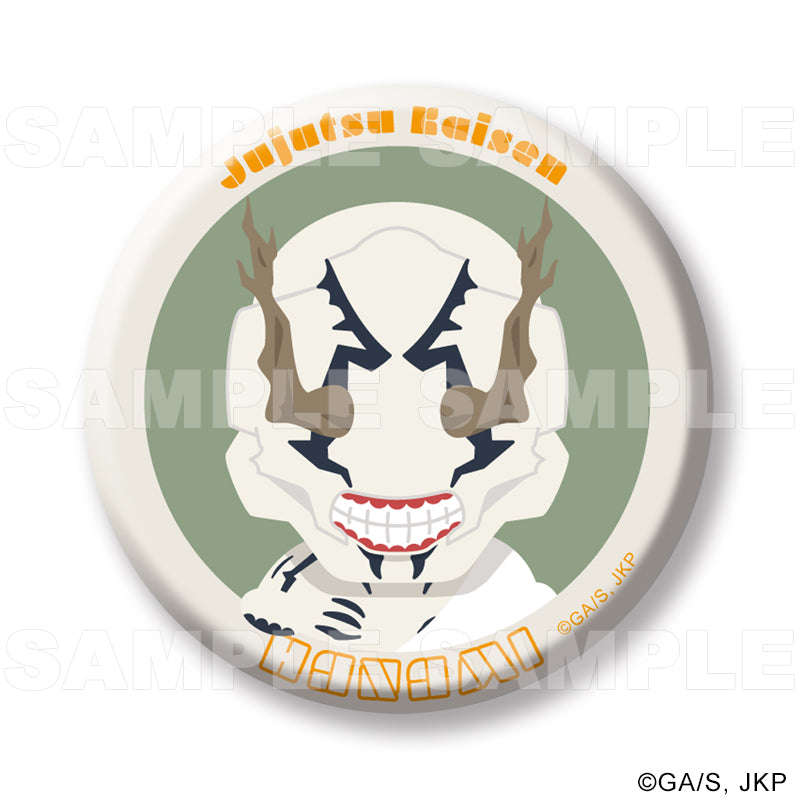 呪術廻戦_ちょこっテ! トレーディング缶バッジ 呪霊&呪物【BOX／8個入り】