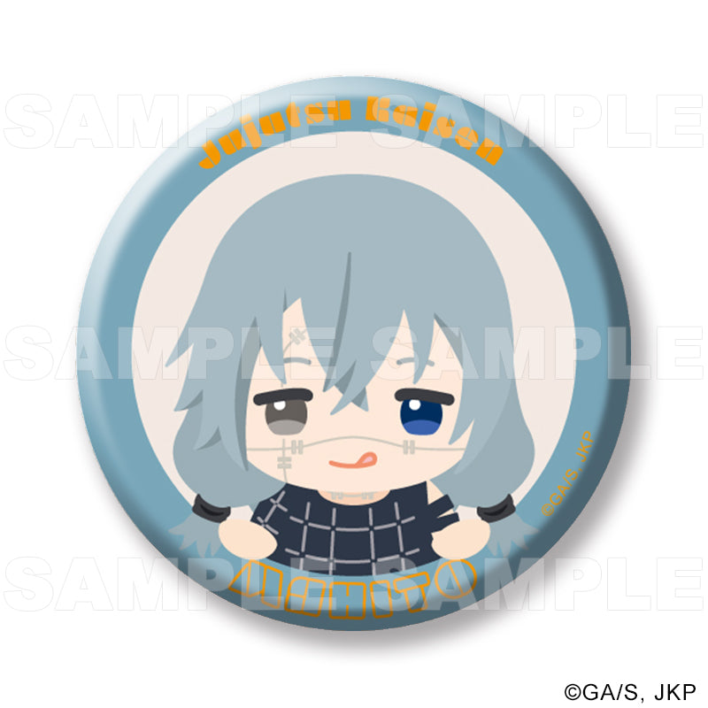 呪術廻戦_ちょこっテ! トレーディング缶バッジ 呪霊&呪物【BOX／8個入り】