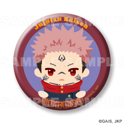 呪術廻戦_ちょこっテ! トレーディング缶バッジ 呪霊&呪物【BOX／8個入り】