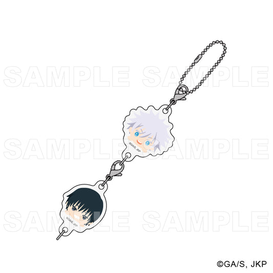 呪術廻戦_ちょこっテ! 連結アクリルキーホルダー 懐玉・玉折 五条・甚爾