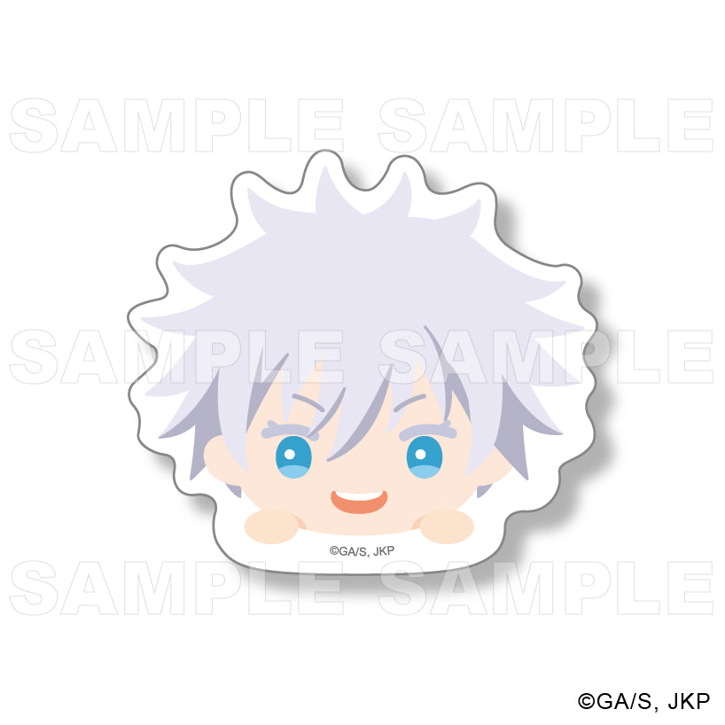 呪術廻戦_ちょこっテ! トレーディングステッカー 懐玉・玉折【BOX／7枚入り】