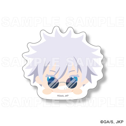 呪術廻戦_ちょこっテ! トレーディングステッカー 懐玉・玉折【BOX／7枚入り】