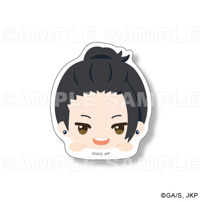 呪術廻戦_ちょこっテ! トレーディングステッカー 懐玉・玉折【BOX／7枚入り】