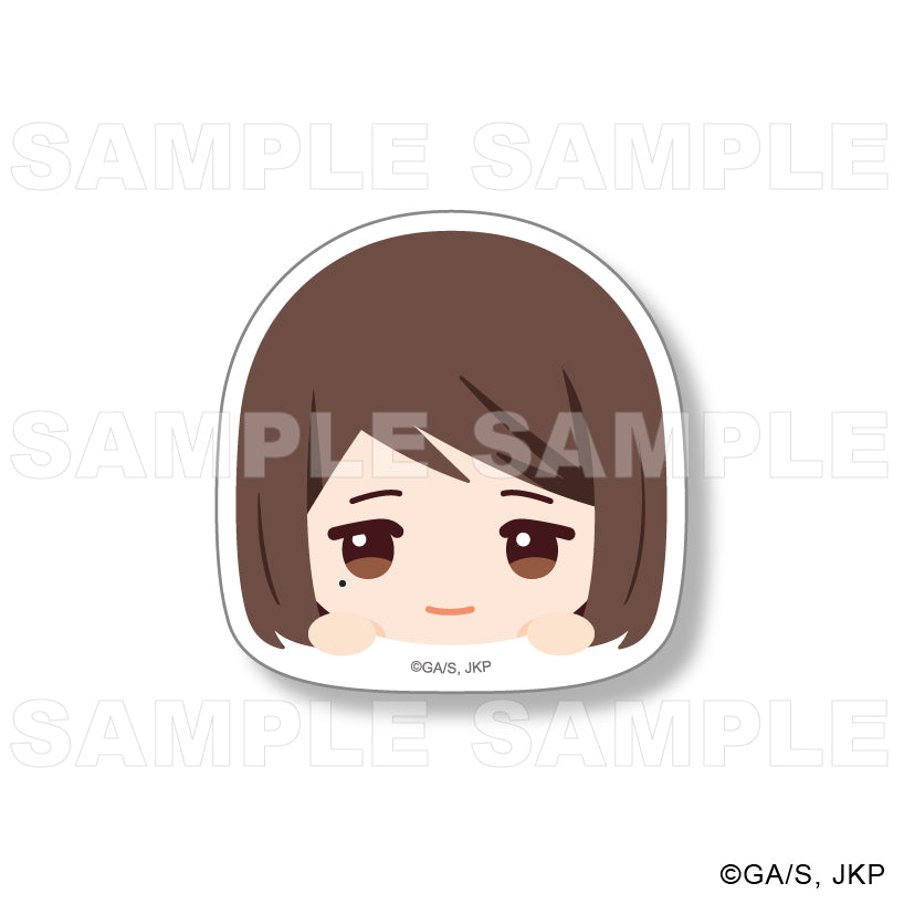 呪術廻戦_ちょこっテ! トレーディングステッカー 懐玉・玉折【BOX／7枚入り】