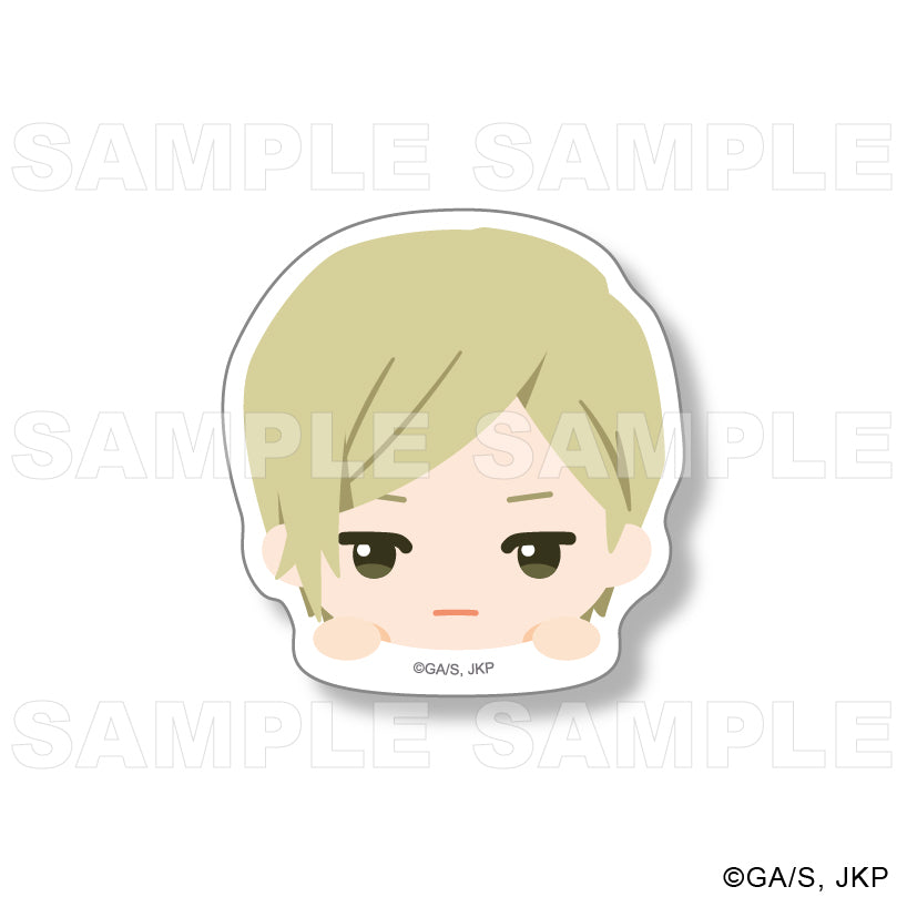 呪術廻戦_ちょこっテ! トレーディングステッカー 懐玉・玉折【BOX／7枚入り】