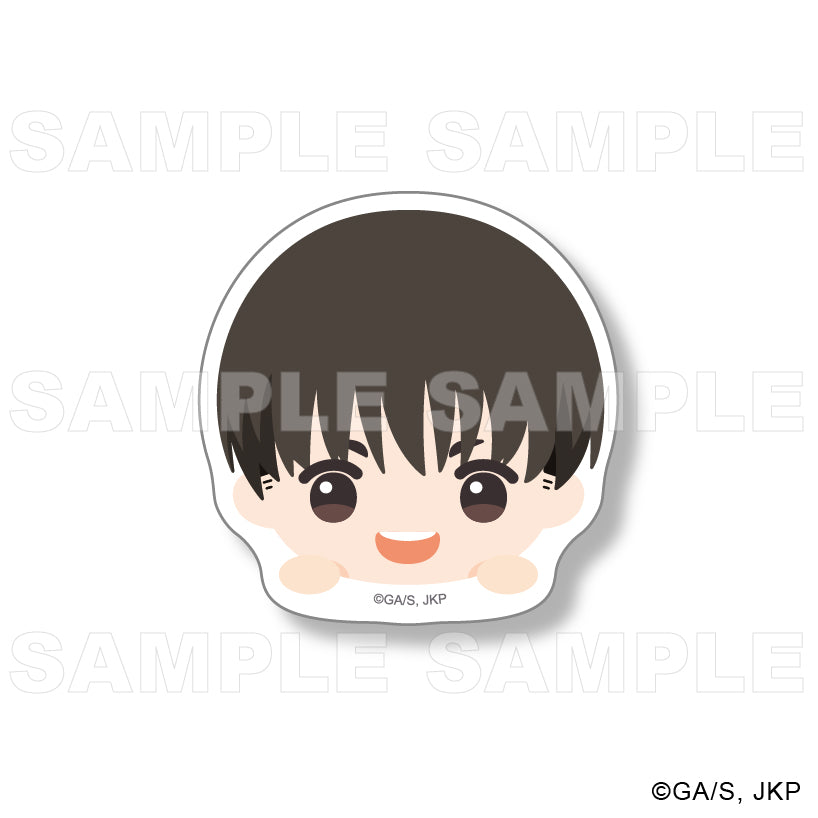 呪術廻戦_ちょこっテ! トレーディングステッカー 懐玉・玉折【BOX／7枚入り】