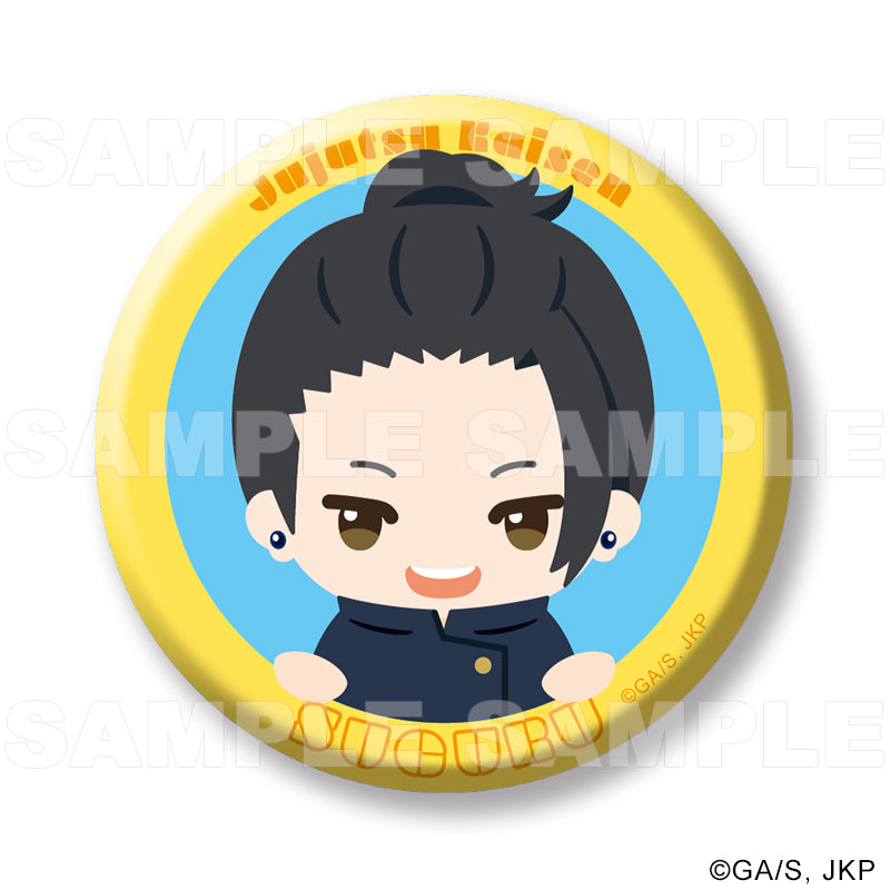 呪術廻戦_ちょこっテ! トレーディング缶バッジ 懐玉・玉折【BOX／7個入り】