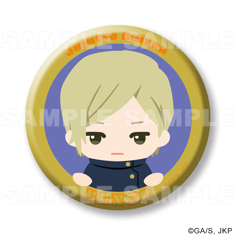 呪術廻戦_ちょこっテ! トレーディング缶バッジ 懐玉・玉折【BOX／7個入り】