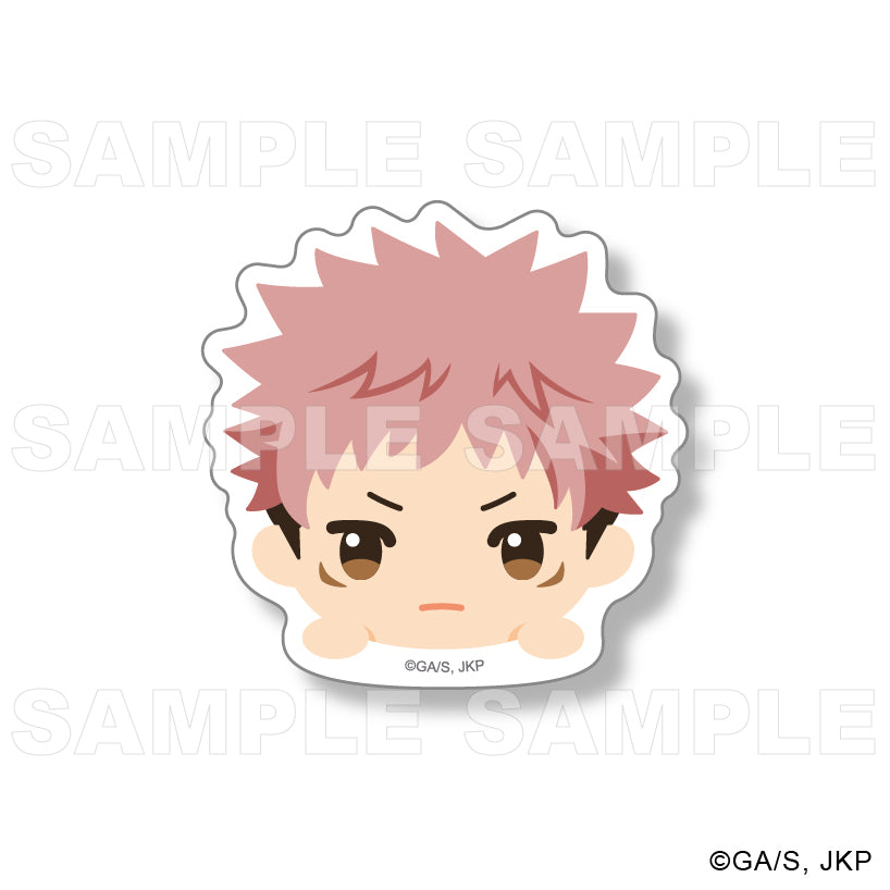 呪術廻戦_ちょこっテ! トレーディングステッカー 渋谷事変【BOX／8枚入り】