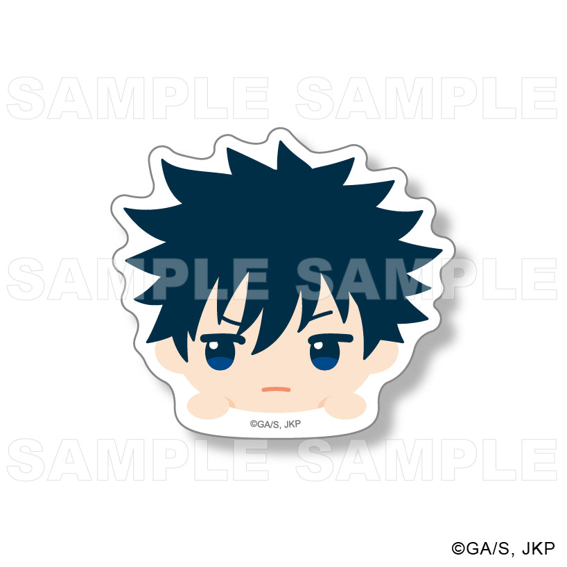 呪術廻戦_ちょこっテ! トレーディングステッカー 渋谷事変【BOX／8枚入り】