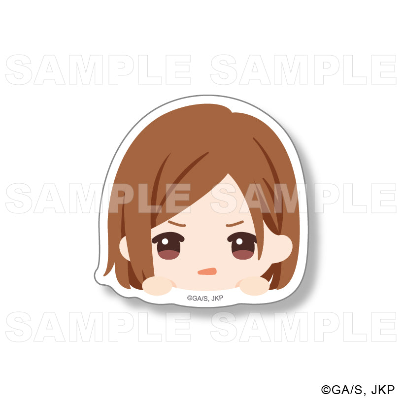 呪術廻戦_ちょこっテ! トレーディングステッカー 渋谷事変【BOX／8枚入り】