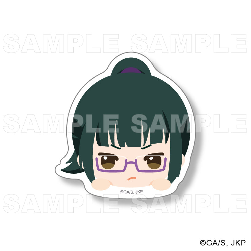 呪術廻戦_ちょこっテ! トレーディングステッカー 渋谷事変【BOX／8枚入り】