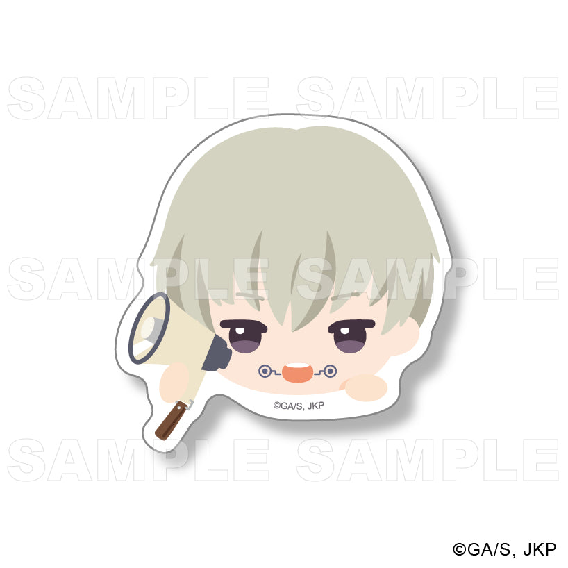 呪術廻戦_ちょこっテ! トレーディングステッカー 渋谷事変【BOX／8枚入り】