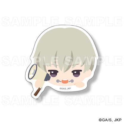 呪術廻戦_ちょこっテ! トレーディングステッカー 渋谷事変【BOX／8枚入り】