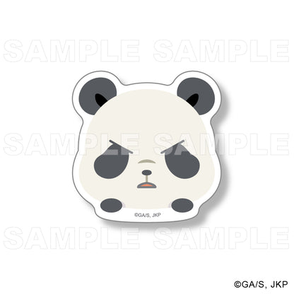 呪術廻戦_ちょこっテ! トレーディングステッカー 渋谷事変【BOX／8枚入り】