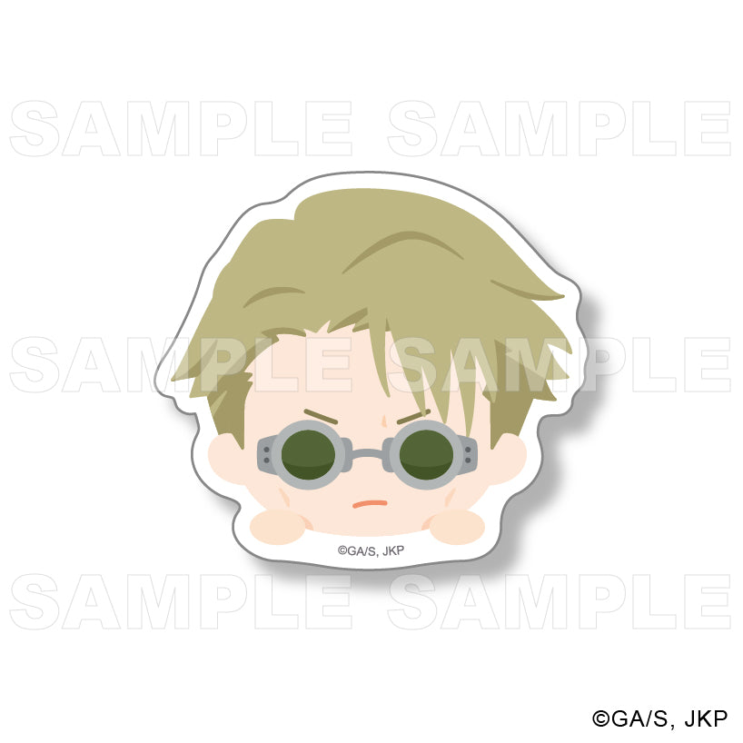 呪術廻戦_ちょこっテ! トレーディングステッカー 渋谷事変【BOX／8枚入り】