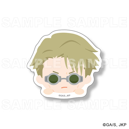 呪術廻戦_ちょこっテ! トレーディングステッカー 渋谷事変【BOX／8枚入り】