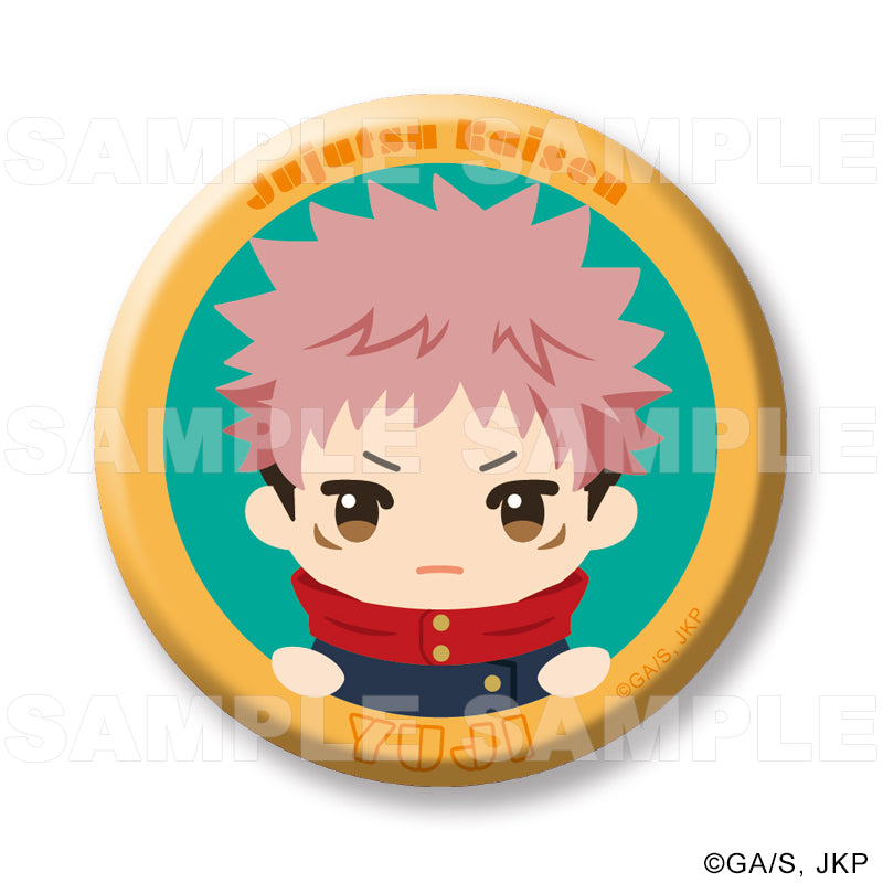 呪術廻戦_ちょこっテ! トレーディング缶バッジ 渋谷事変【BOX／8個入り】