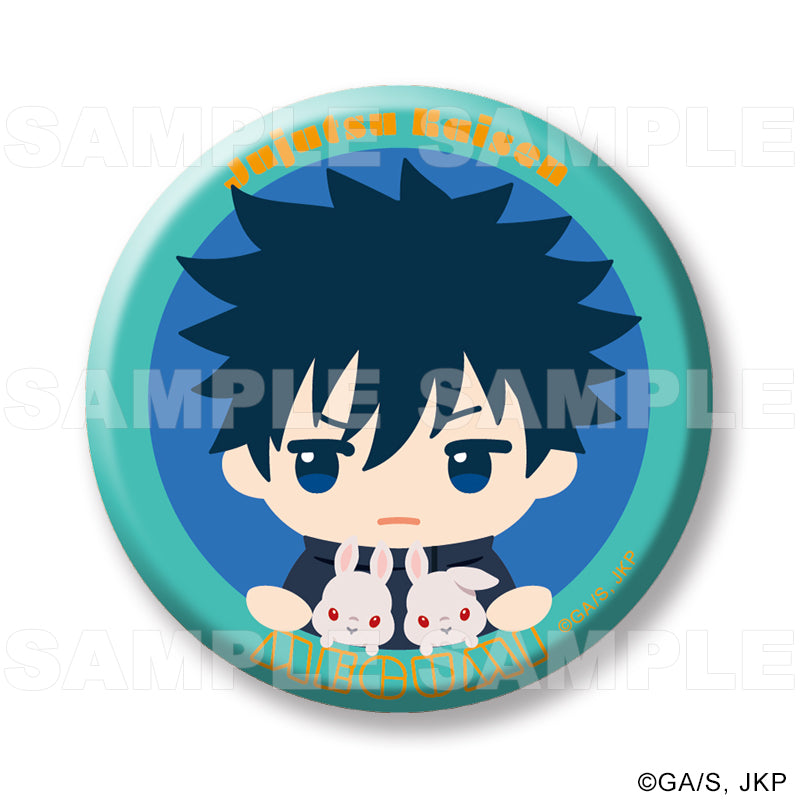 呪術廻戦_ちょこっテ! トレーディング缶バッジ 渋谷事変【BOX／8個入り】