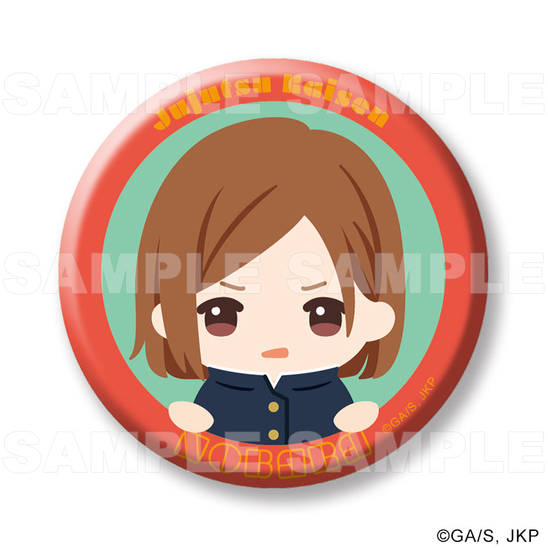 呪術廻戦_ちょこっテ! トレーディング缶バッジ 渋谷事変【BOX／8個入り】