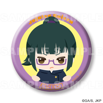 呪術廻戦_ちょこっテ! トレーディング缶バッジ 渋谷事変【BOX／8個入り】