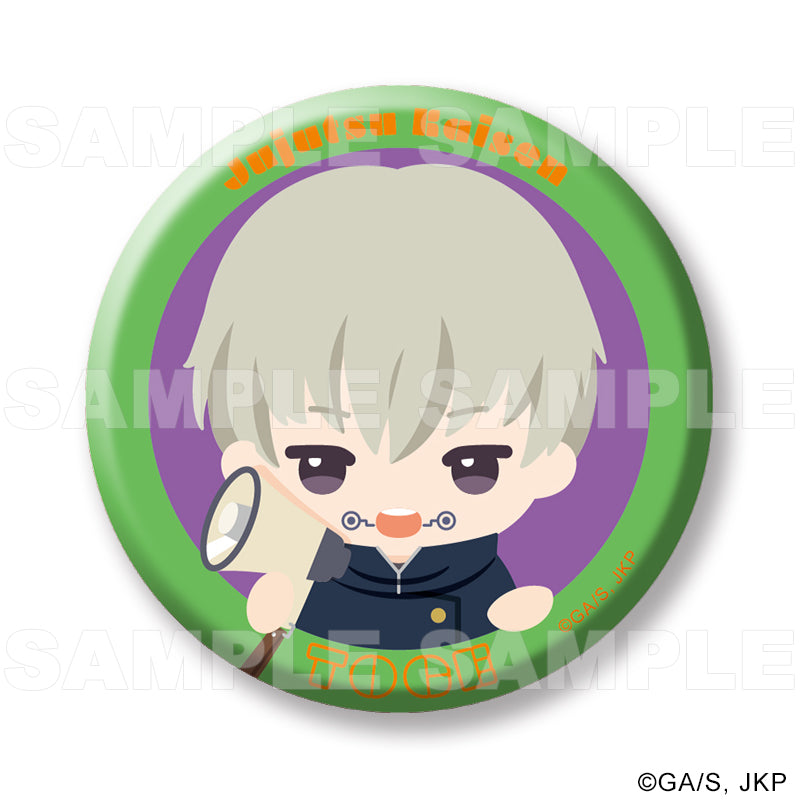 呪術廻戦_ちょこっテ! トレーディング缶バッジ 渋谷事変【BOX／8個入り】