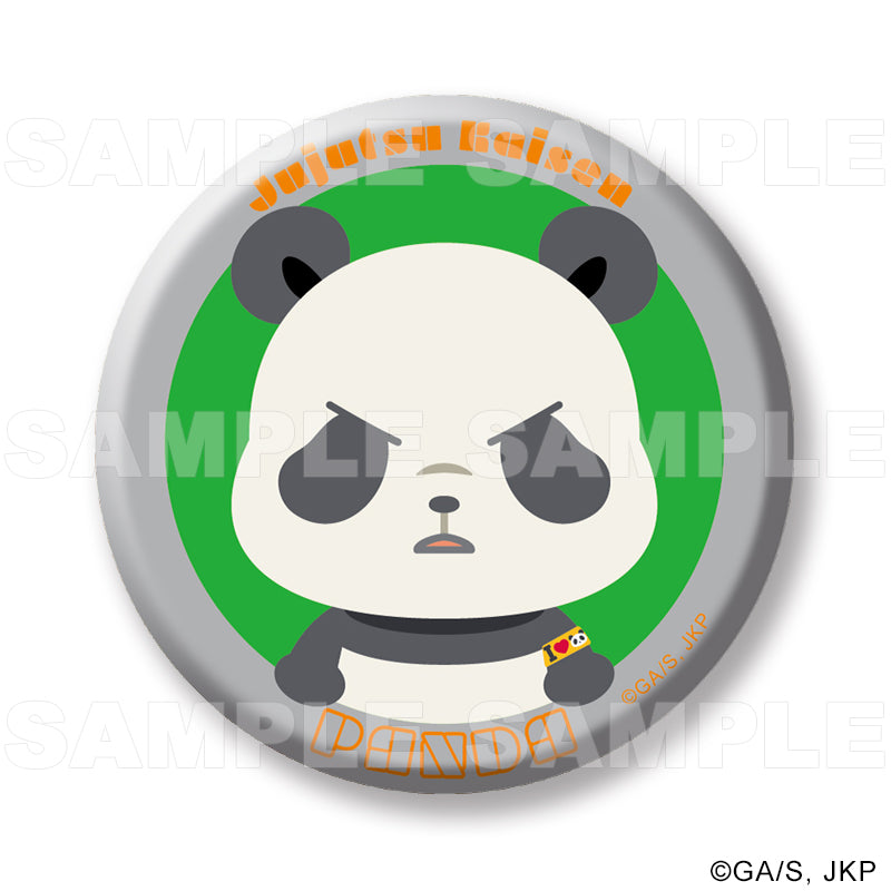 呪術廻戦_ちょこっテ! トレーディング缶バッジ 渋谷事変【BOX／8個入り】