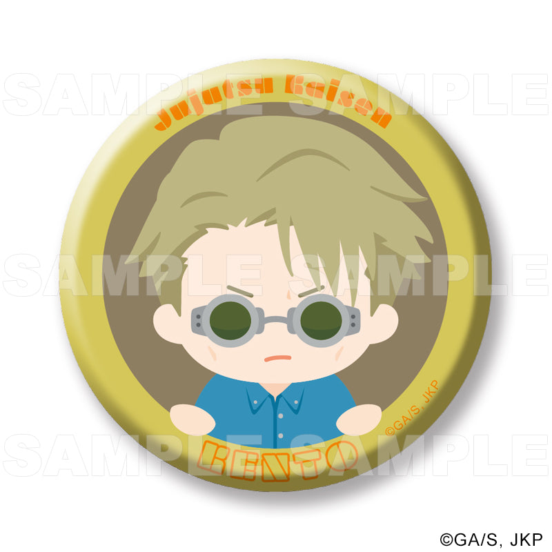 呪術廻戦_ちょこっテ! トレーディング缶バッジ 渋谷事変【BOX／8個入り】