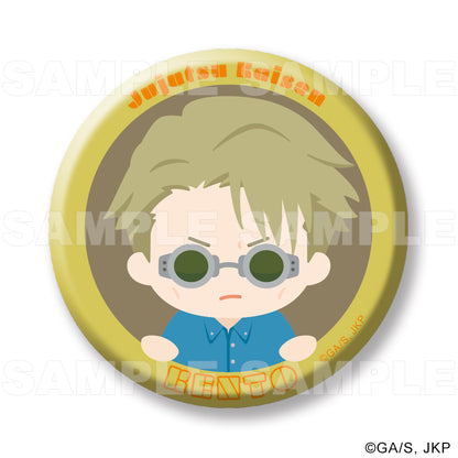 呪術廻戦_ちょこっテ! トレーディング缶バッジ 渋谷事変【BOX／8個入り】