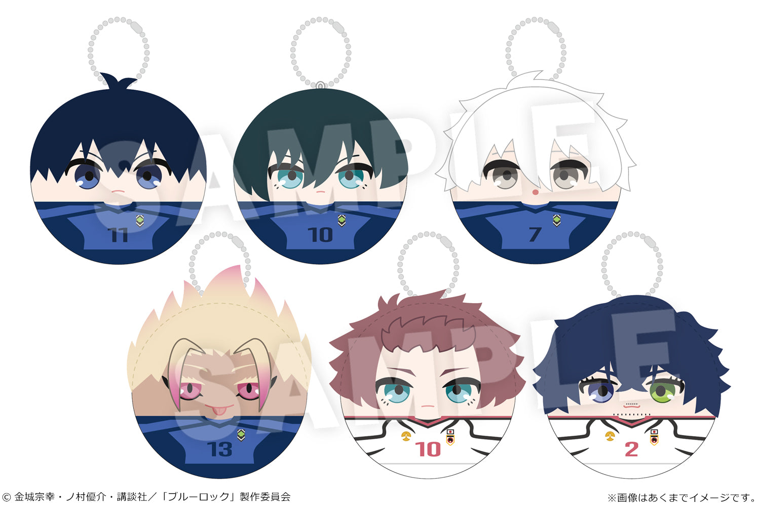 ブルーロック_トレーディングころまにあ Vol.3【BOX／6個入り】