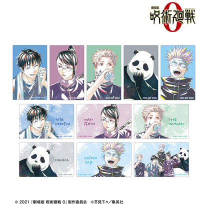 劇場版 呪術廻戦 0_トレーディング Ani-Art カードステッカー(単位/BOX)【コンプリートBOX/11パック入り】