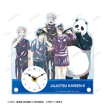 劇場版 呪術廻戦 0_集合 Ani-Art アクリルスタンド時計