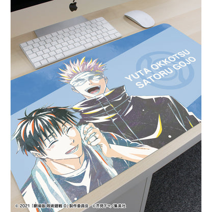 劇場版 呪術廻戦 0_乙骨 憂太・五条 悟 Ani-Art マルチデスクマット