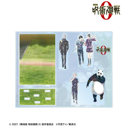 劇場版 呪術廻戦 0_集合 Ani-Art アクリルジオラマ
