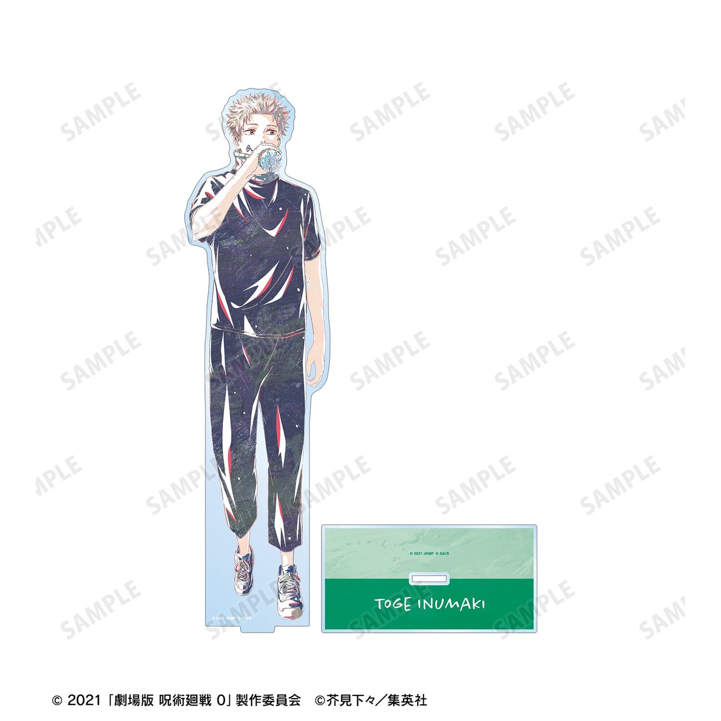 劇場版 呪術廻戦 0_狗巻 棘 Ani-Art 特大アクリルスタンド